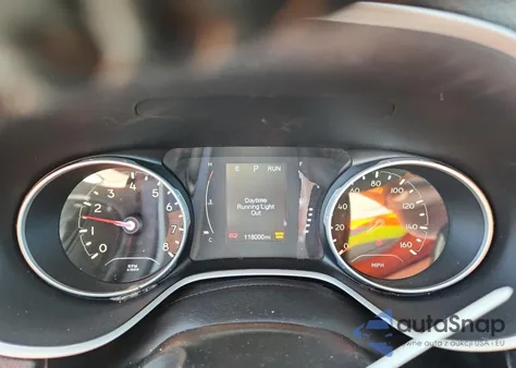 2017 Jeep Compass Latitude from USA, damaged, VIN 3C4NJDBB2HT680569